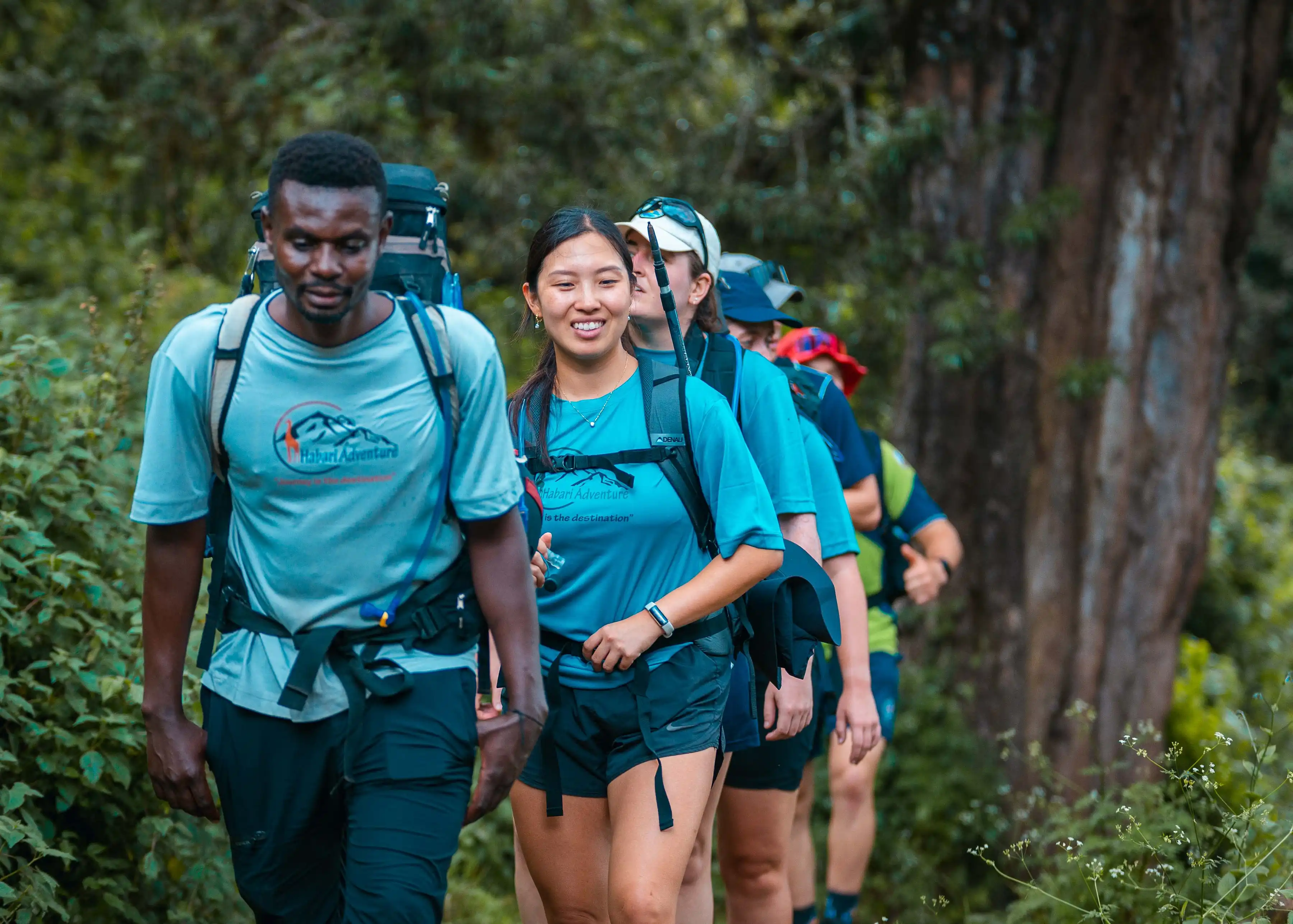 Kenya Climbing