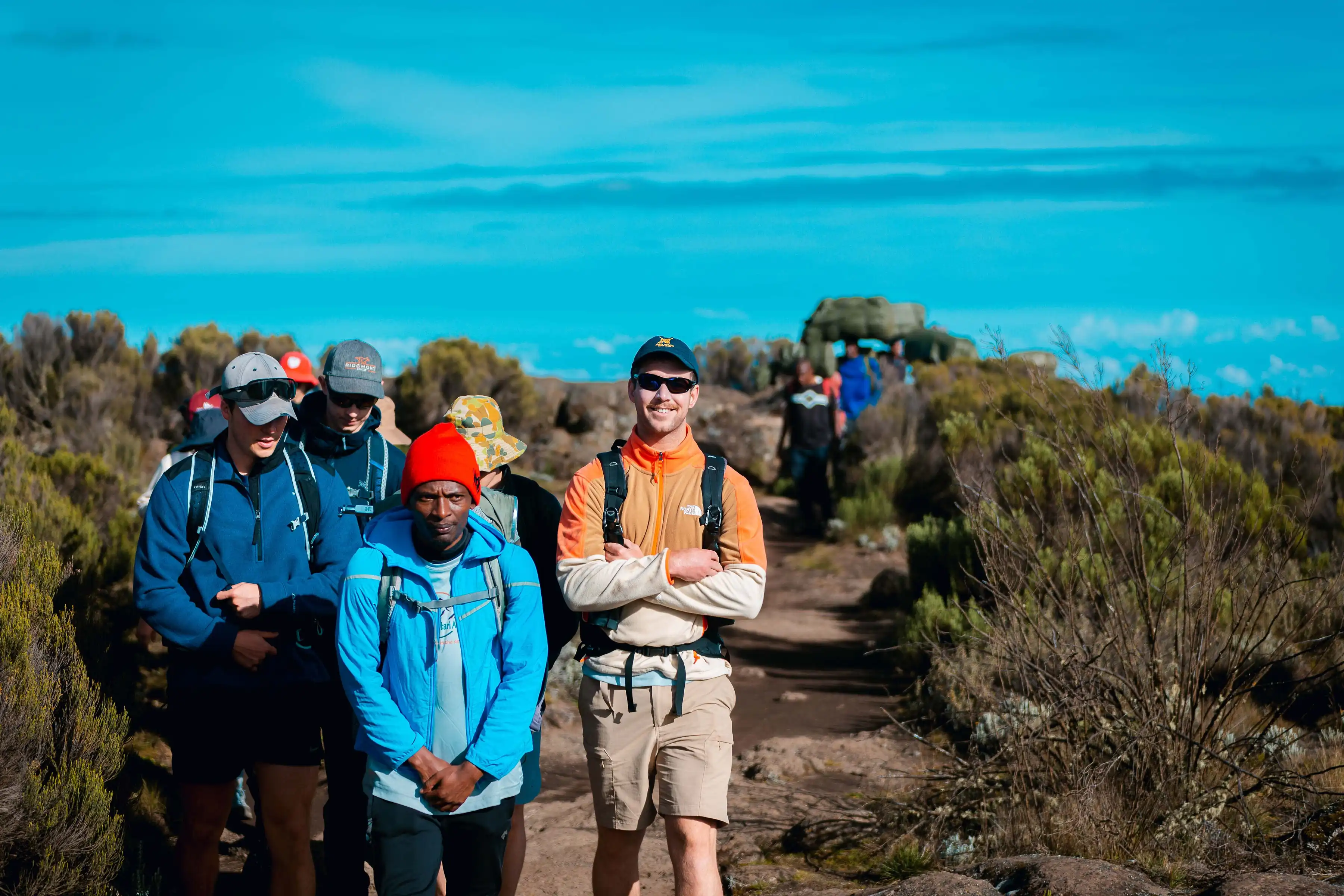 Kenya Climbing
