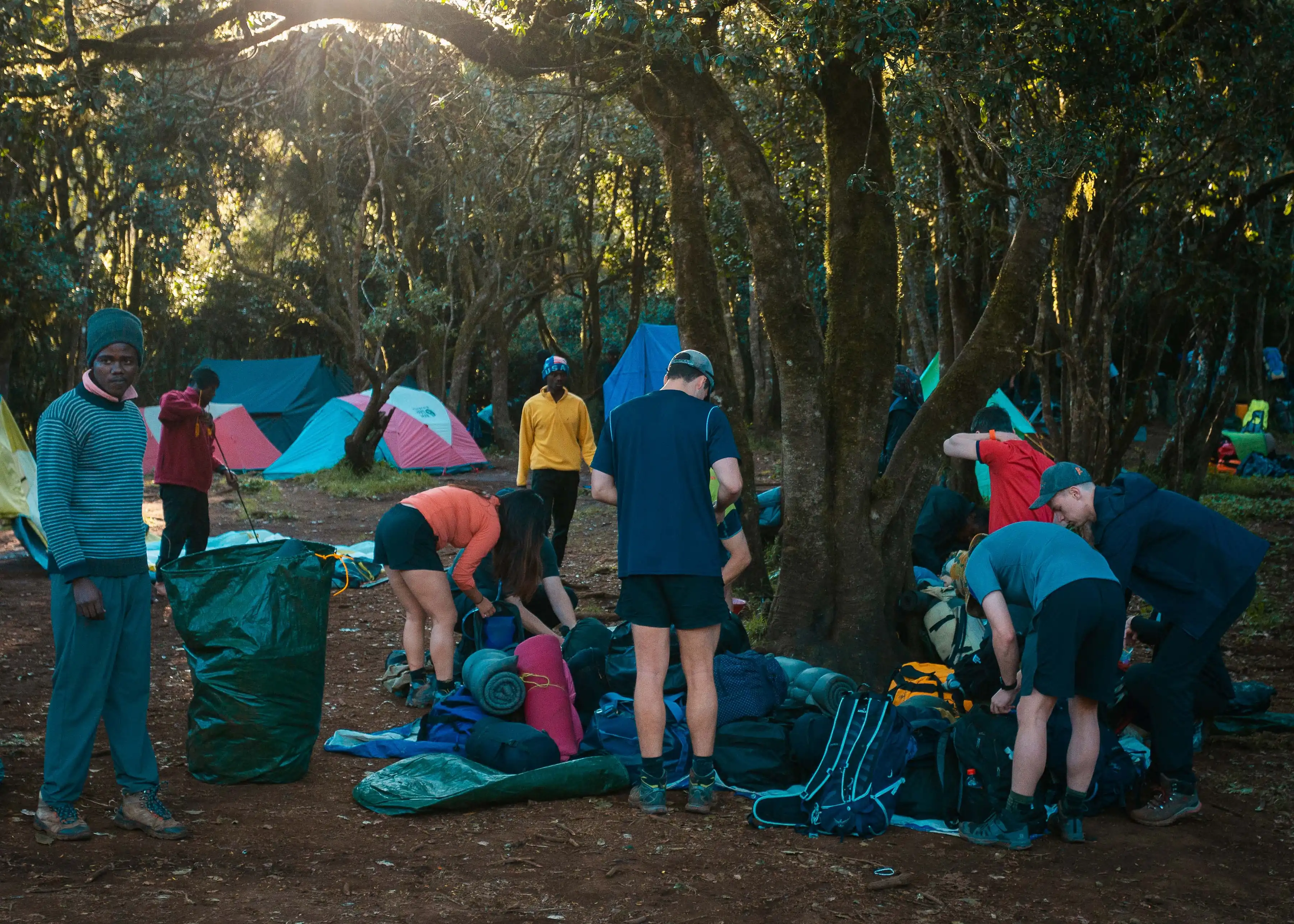 Kenya Climbing
