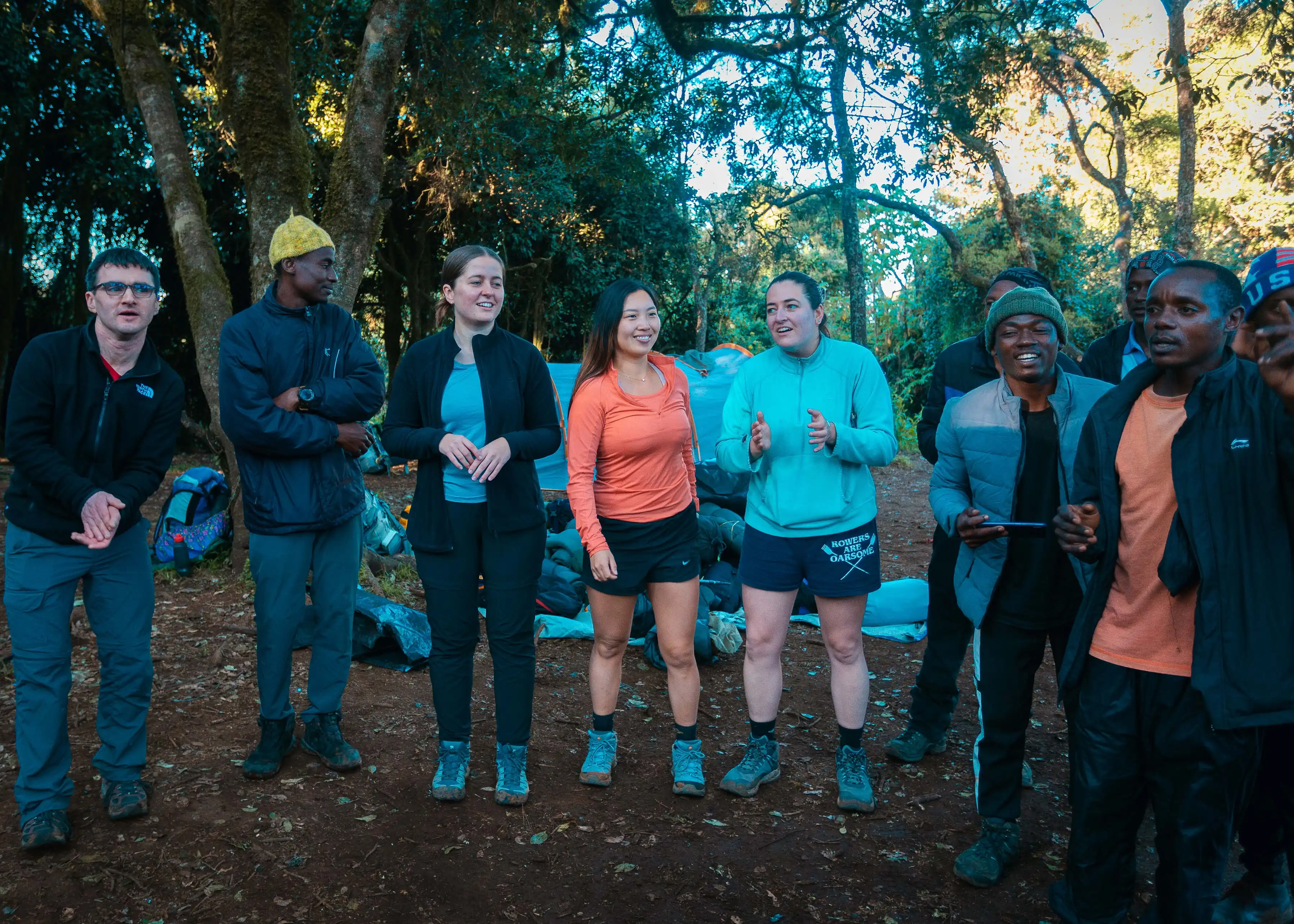 Kenya Climbing