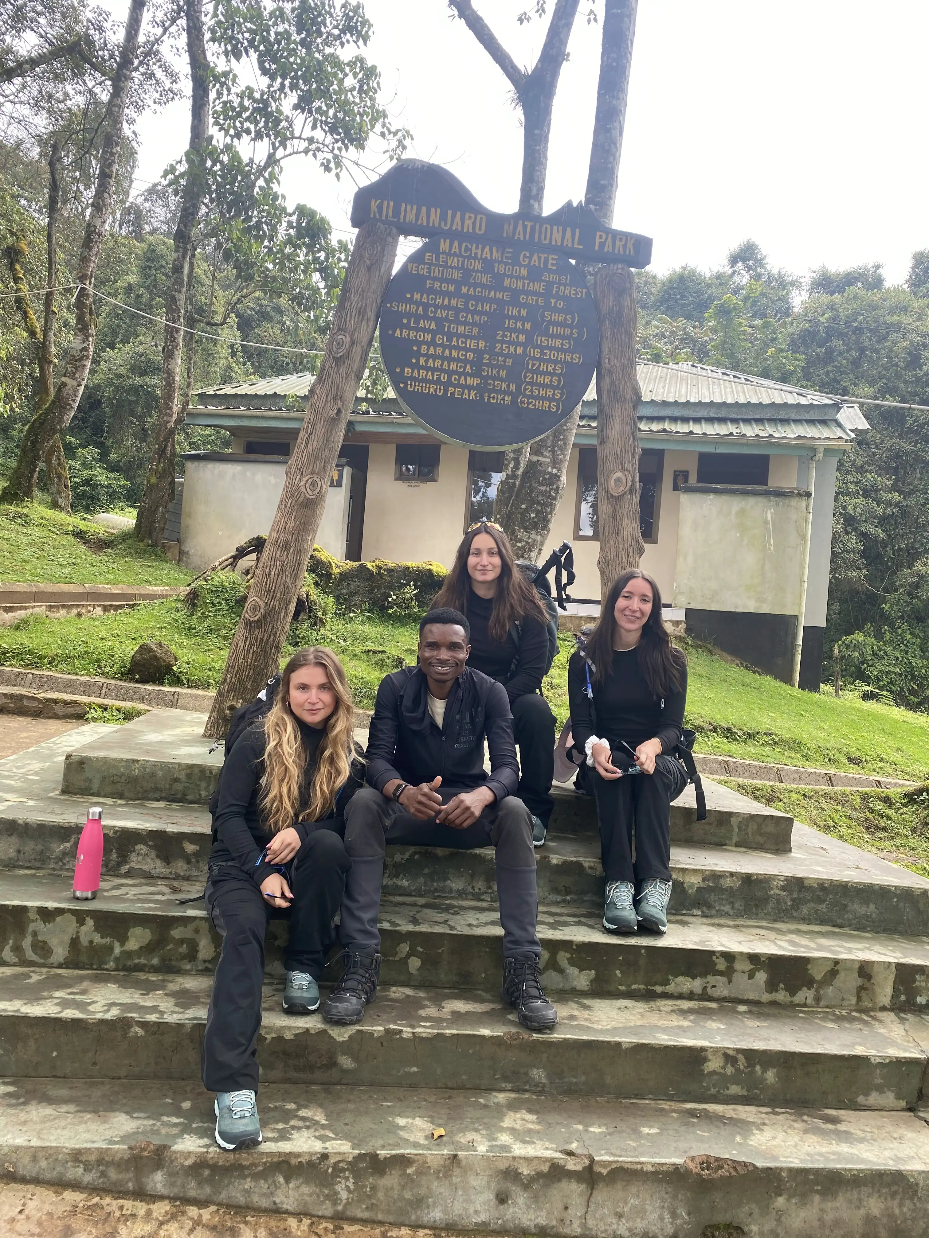 Kilimanjaro Kenya 6DaysMachame Climbing