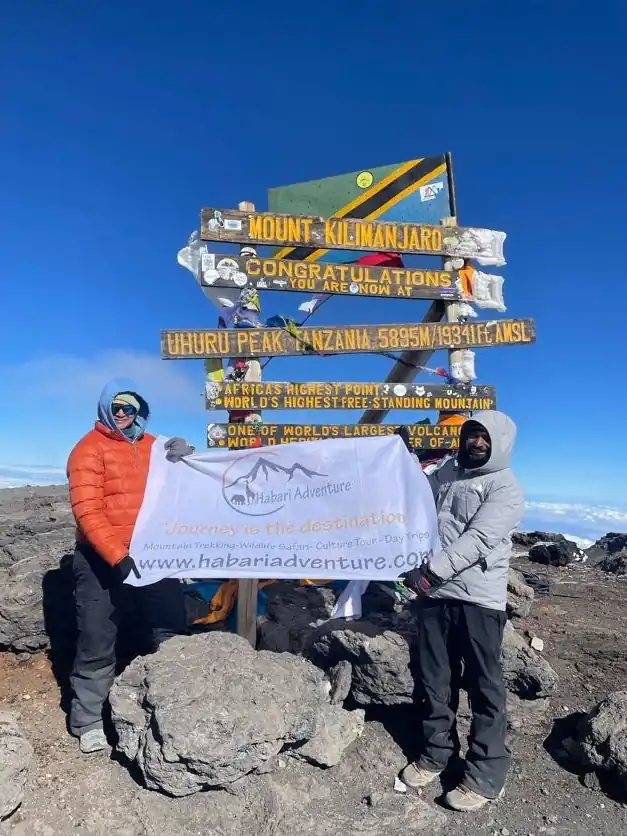 Kilimanjaro Kenya 6DaysMarangu Climbing