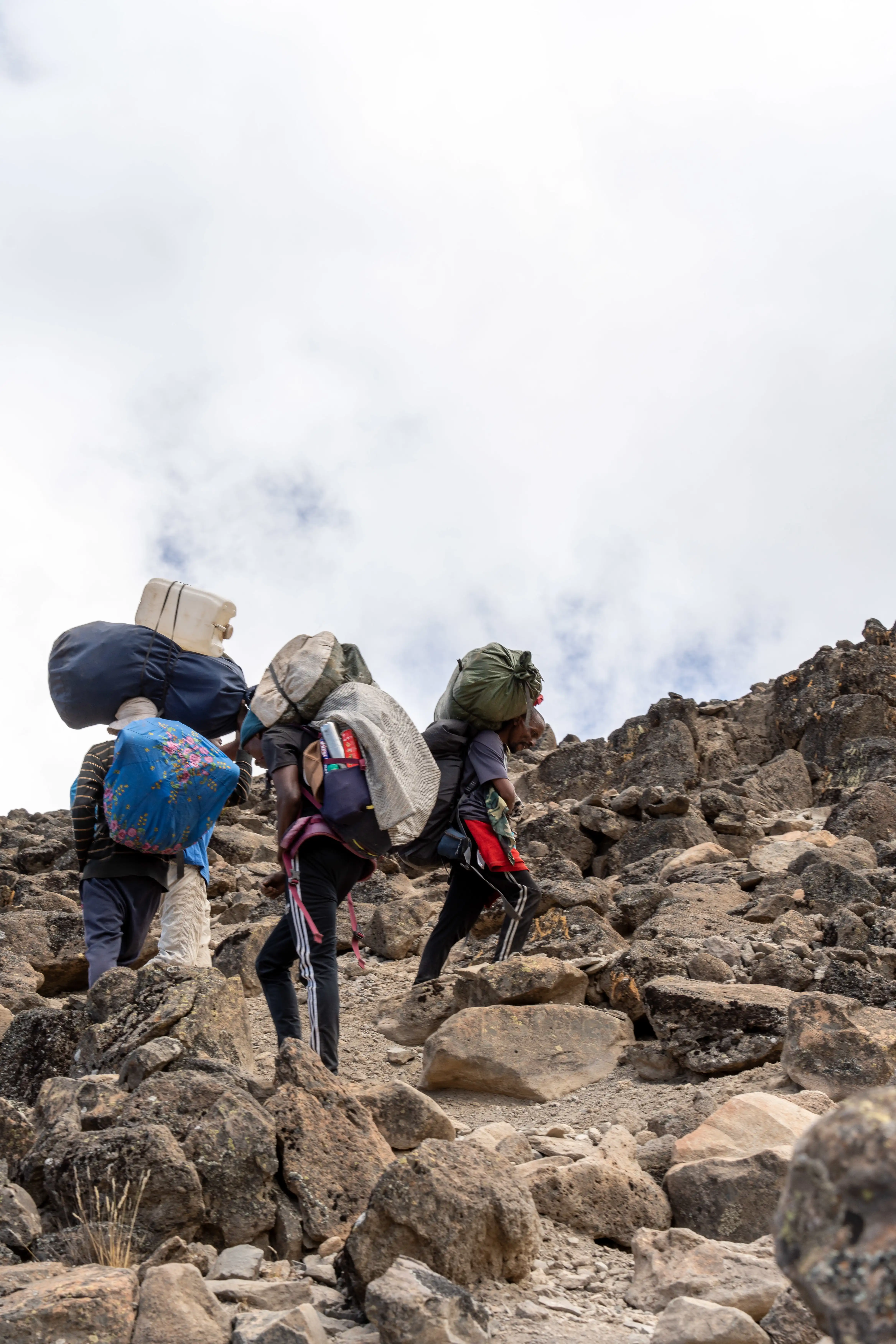 Kilimanjaro Kenya 6DaysUmbwe Climbing