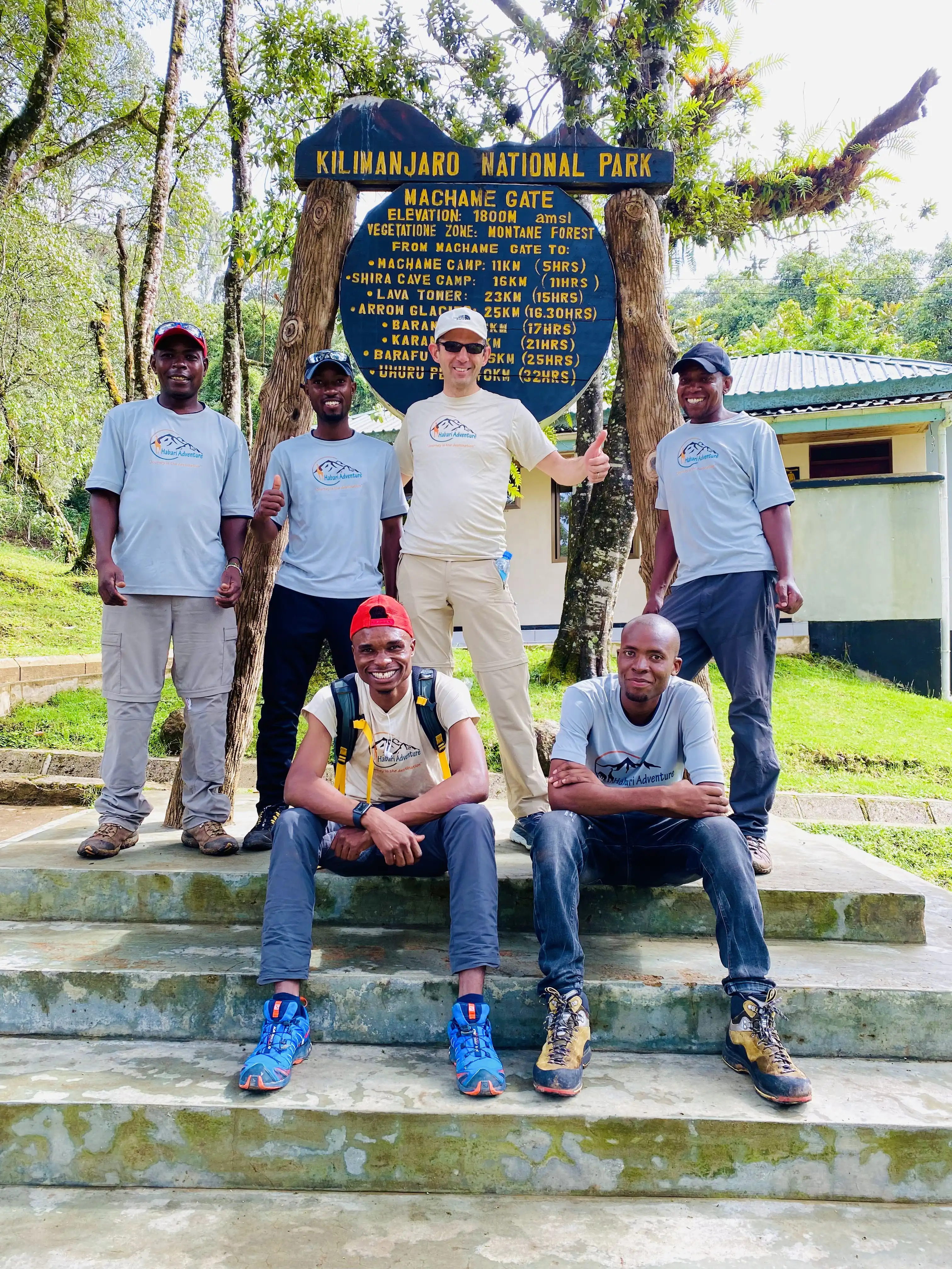 Kilimanjaro Kenya 7DaysMachame Climbing