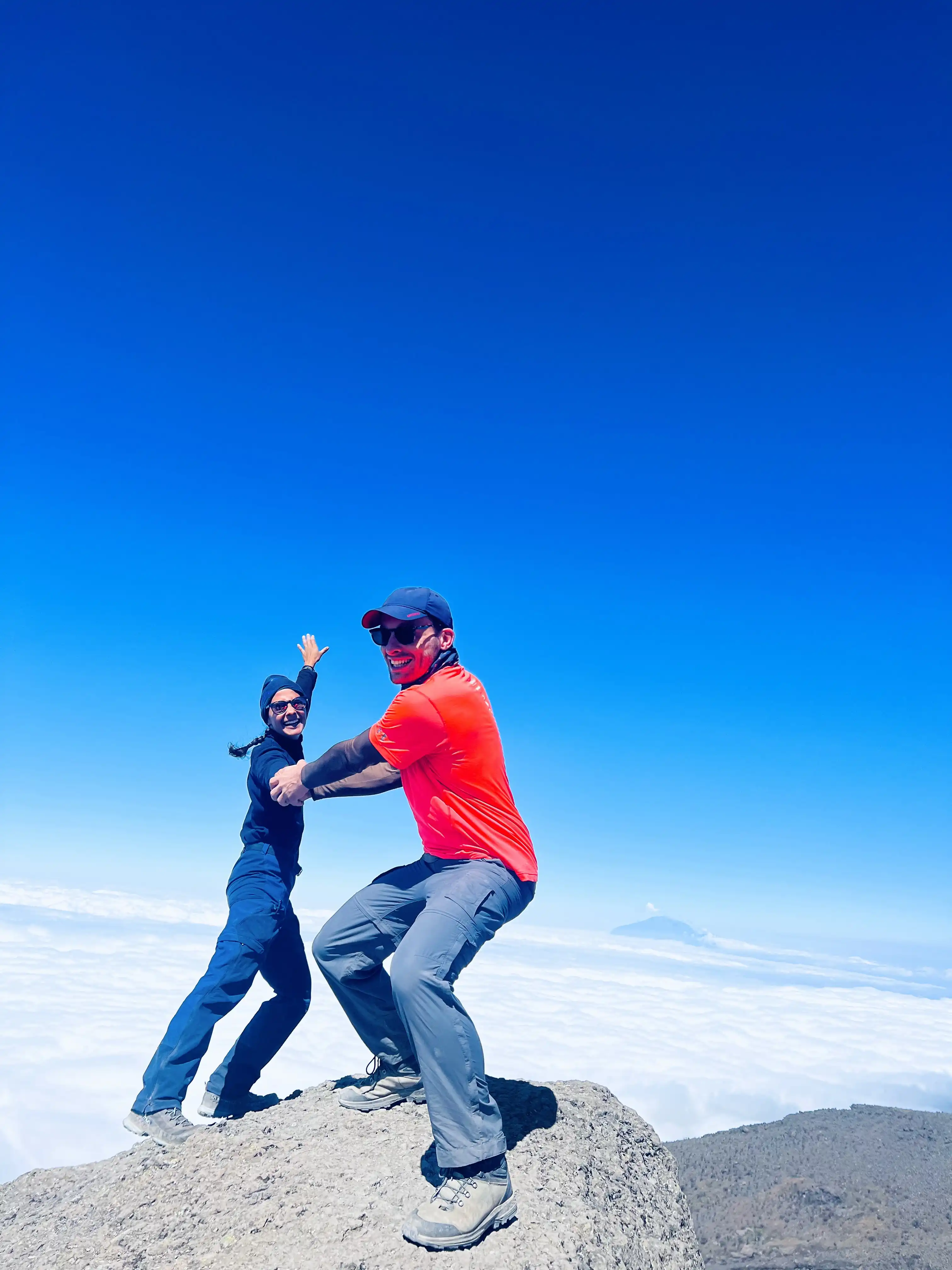 Kilimanjaro Kenya 7DaysWesternBreach Climbing
