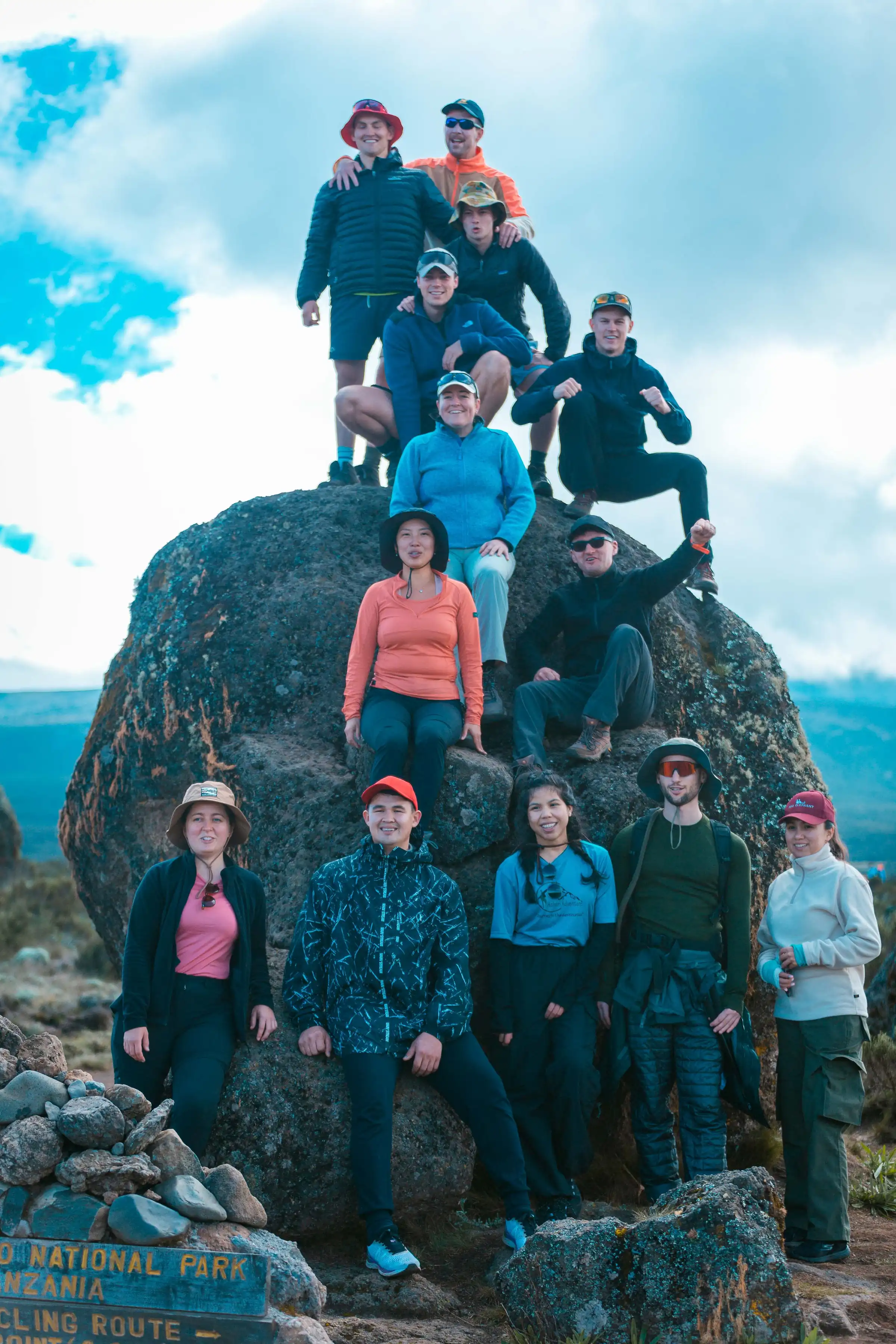 Kilimanjaro Kenya 8DaysNC Climbing