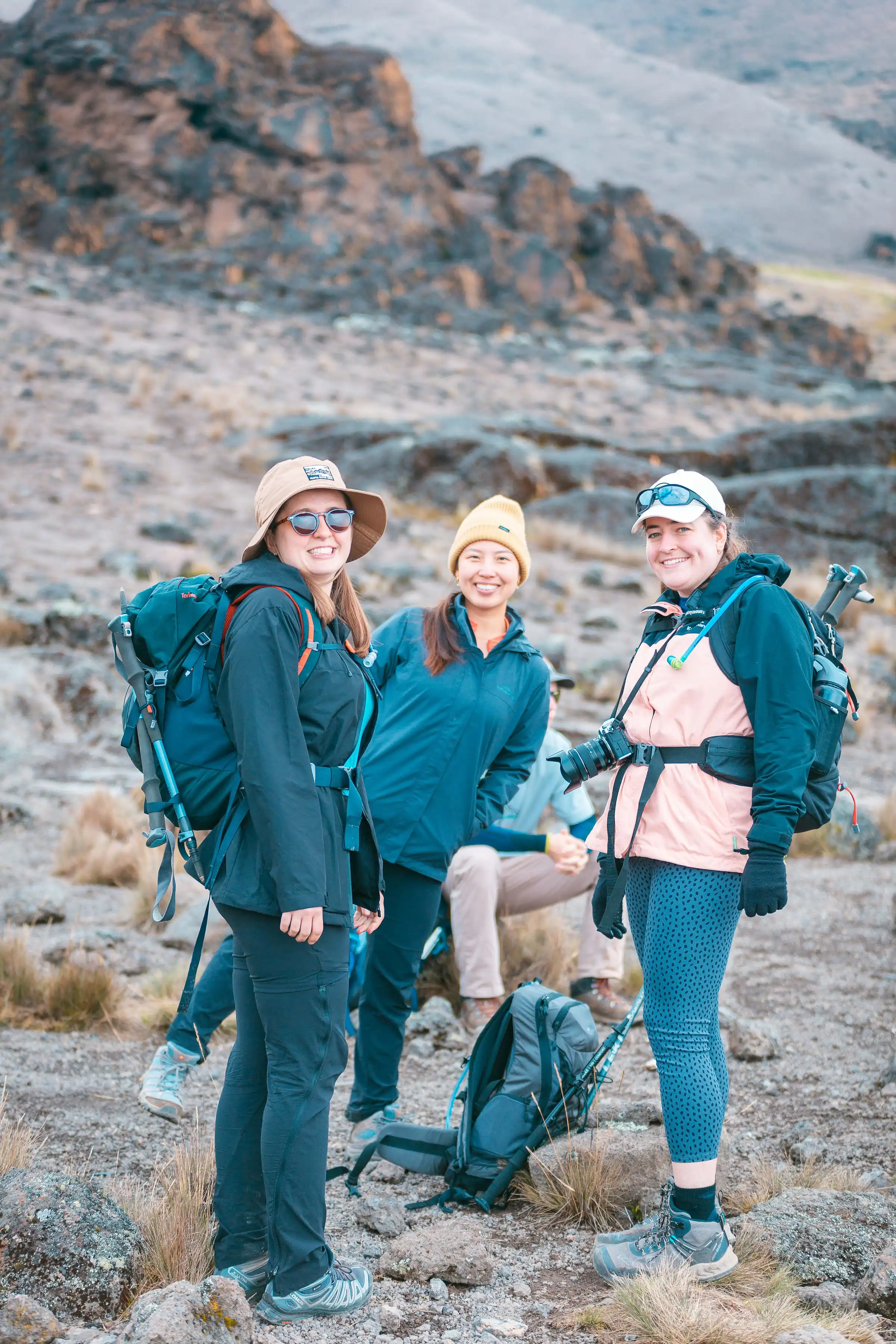 Kilimanjaro Kenya 9DaysNC Climbing